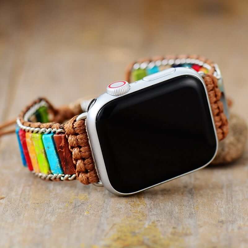 Apple Watch Bracelet – Chakra Wrap Design for Stylish Fitness