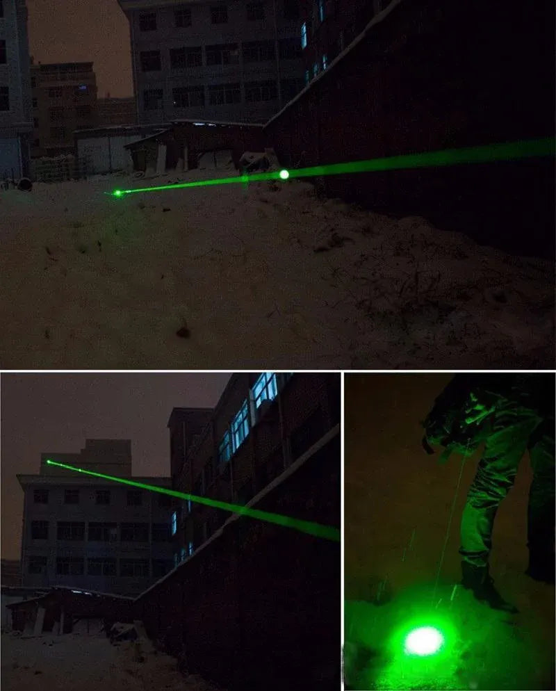 Green Laser Pointer – Military Tactical Laser for Outdoor Use