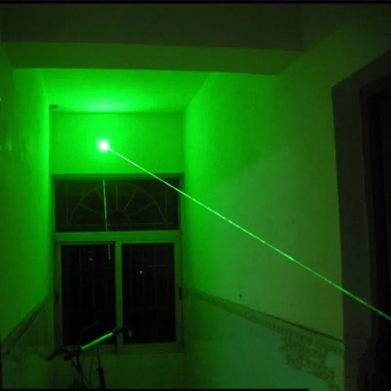 Green Laser Pointer – Military Tactical Laser for Outdoor Use