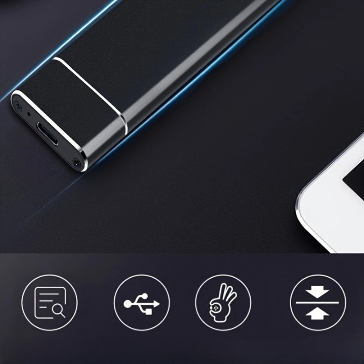 External Hard Drive – Fast Large Capacity Storage