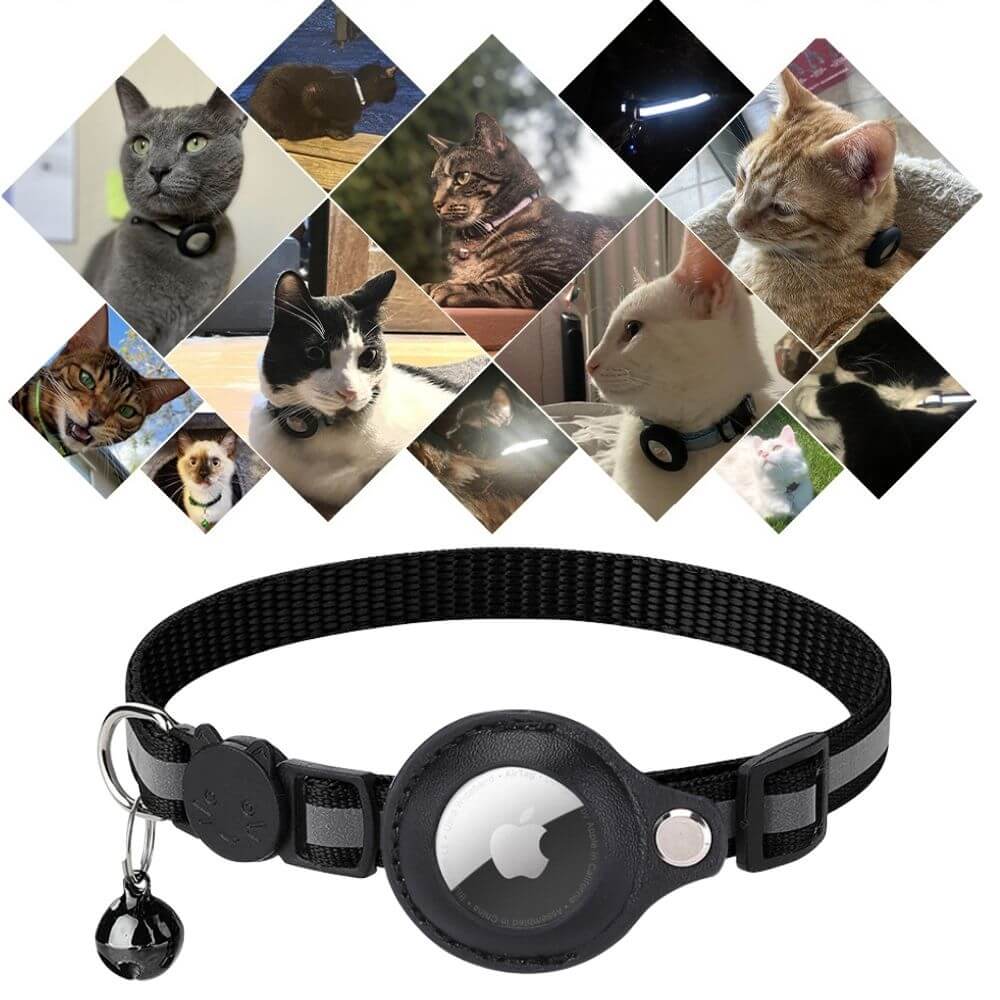 Cat Collar GPS Tracker – Safety Closure Adjustable Pet Accessory
