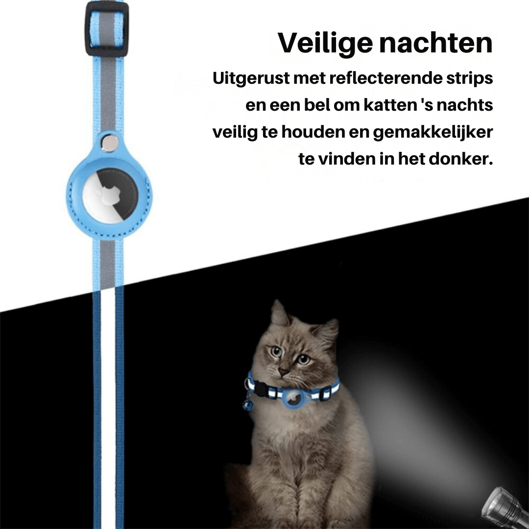 Cat Collar GPS Tracker – Safety Closure Adjustable Pet Accessory