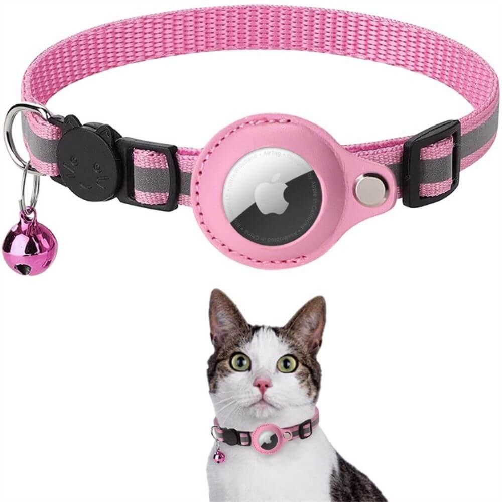 Cat Collar GPS Tracker – Safety Closure Adjustable Pet Accessory