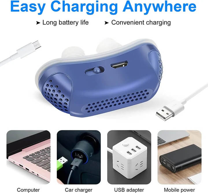 CPAP Sleep Apnea Device – Micro Compact Portable Solution for Better Sleep