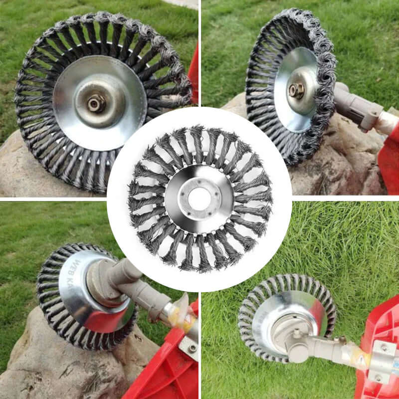 Garden Wire Trimmer – Heavy-Duty Weed Removal Tool