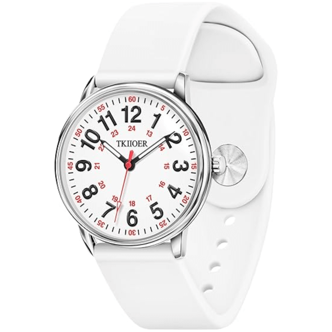 Waterproof Wristwatch – Luminous Dial Men's Watch for Sports and Outdoors