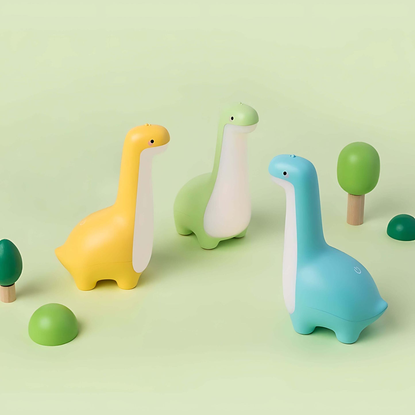 LED Night Light Dinosaur – Kids Room Lamp for Boys and Girls