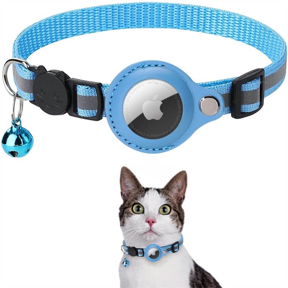 Cat Collar GPS Tracker – Safety Closure Adjustable Pet Accessory