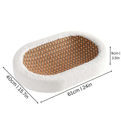 Cat Bed Scratcher Cave - Cozy Durable Cat Furniture
