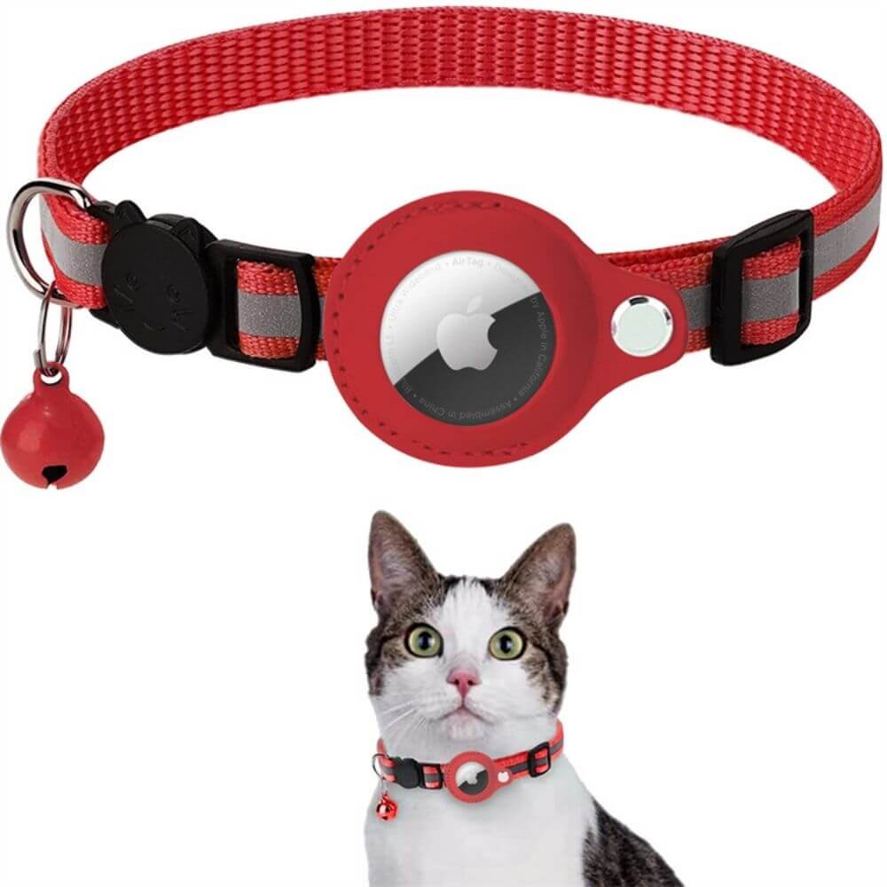 Cat Collar GPS Tracker – Safety Closure Adjustable Pet Accessory