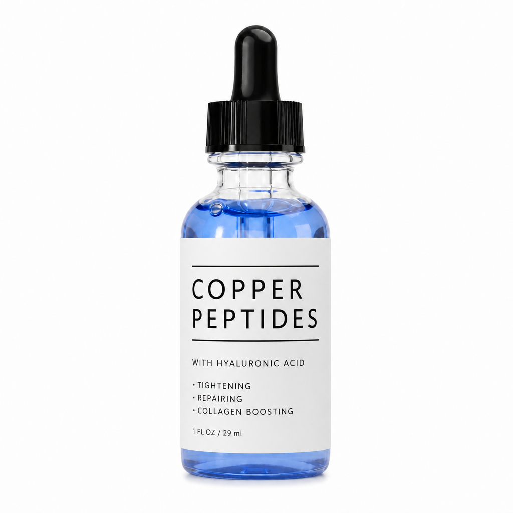 Moonlight Copper Peptide Topical Facial Serum