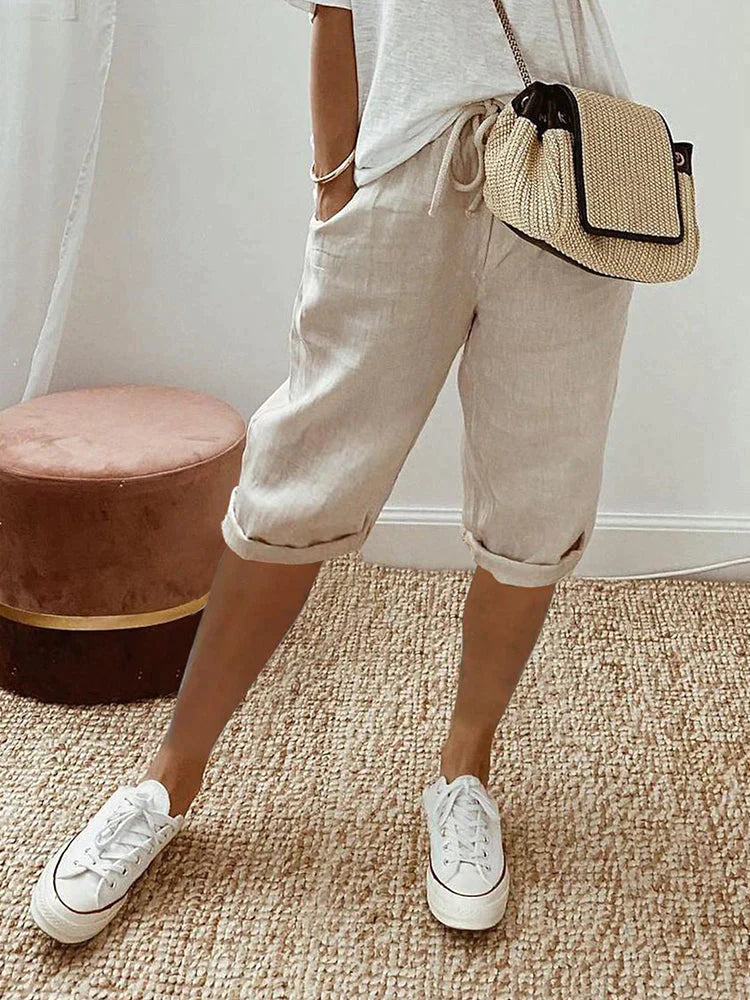 Women’s Shorts – Casual Lightweight Summer Bottoms