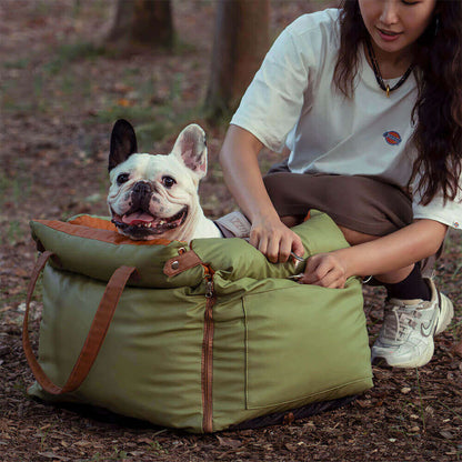 Dog Car Seat Cover XL – Safe Washable Pet Seat Protector