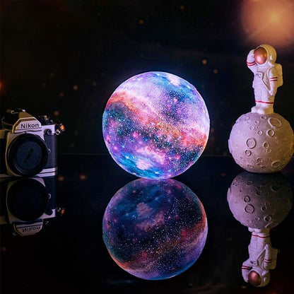 Night Light Projector – Touch Control Starry Sky Lamp