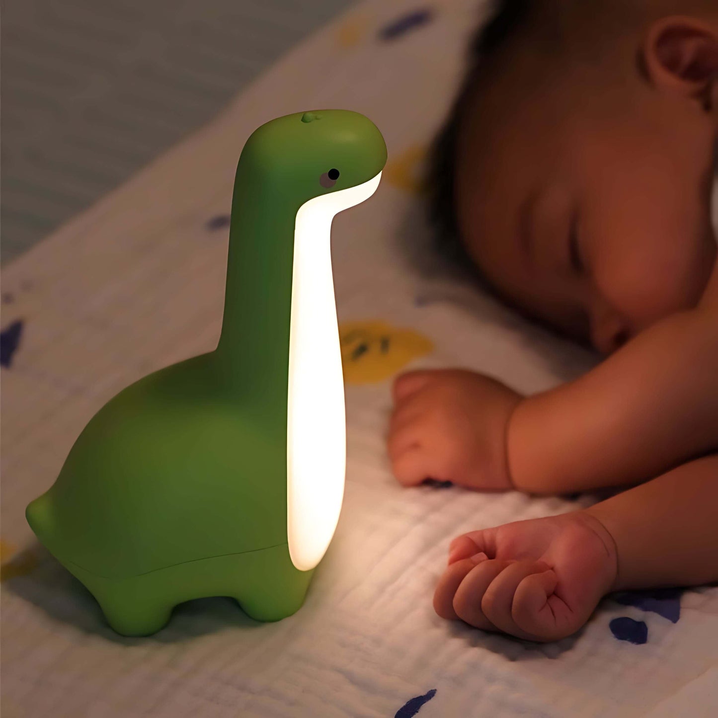 LED Night Light Dinosaur – Kids Room Lamp for Boys and Girls