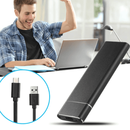 External Hard Drive – Fast Large Capacity Storage