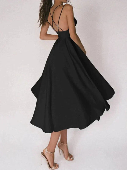Elegant Midi Dress – Comfortable Stylish Dress for Women