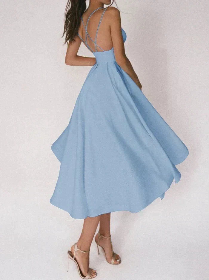 Elegant Midi Dress – Comfortable Stylish Dress for Women