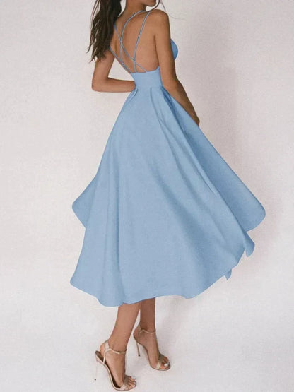 Elegant Midi Dress – Comfortable Stylish Dress for Women