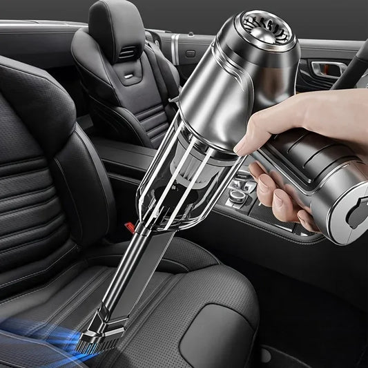 Handheld Vacuum Cleaner Cordless – Portable Car & Home Cleaner