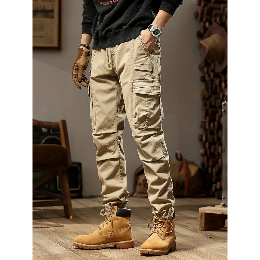 Pantalones Cargo Hombre – Tácticos Informales y Resistentes