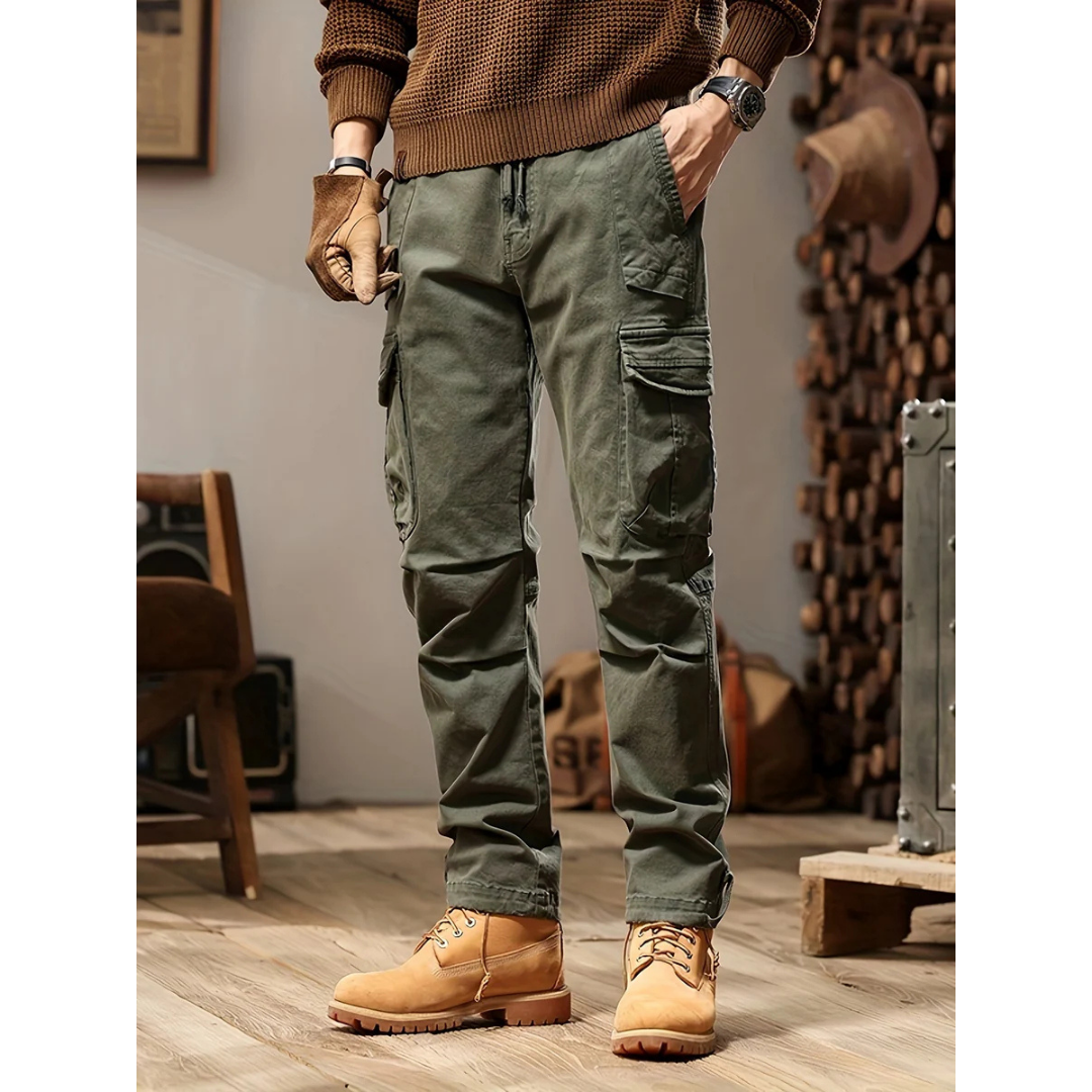 Pantalones Cargo Hombre – Tácticos Informales y Resistentes