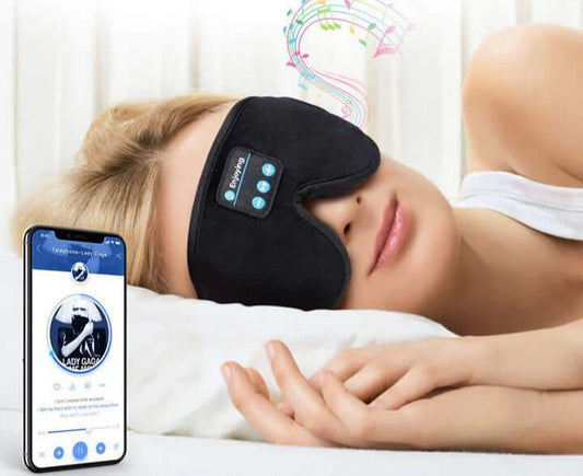 Bluetooth Sleep Mask – Music Eye Mask for Relaxation