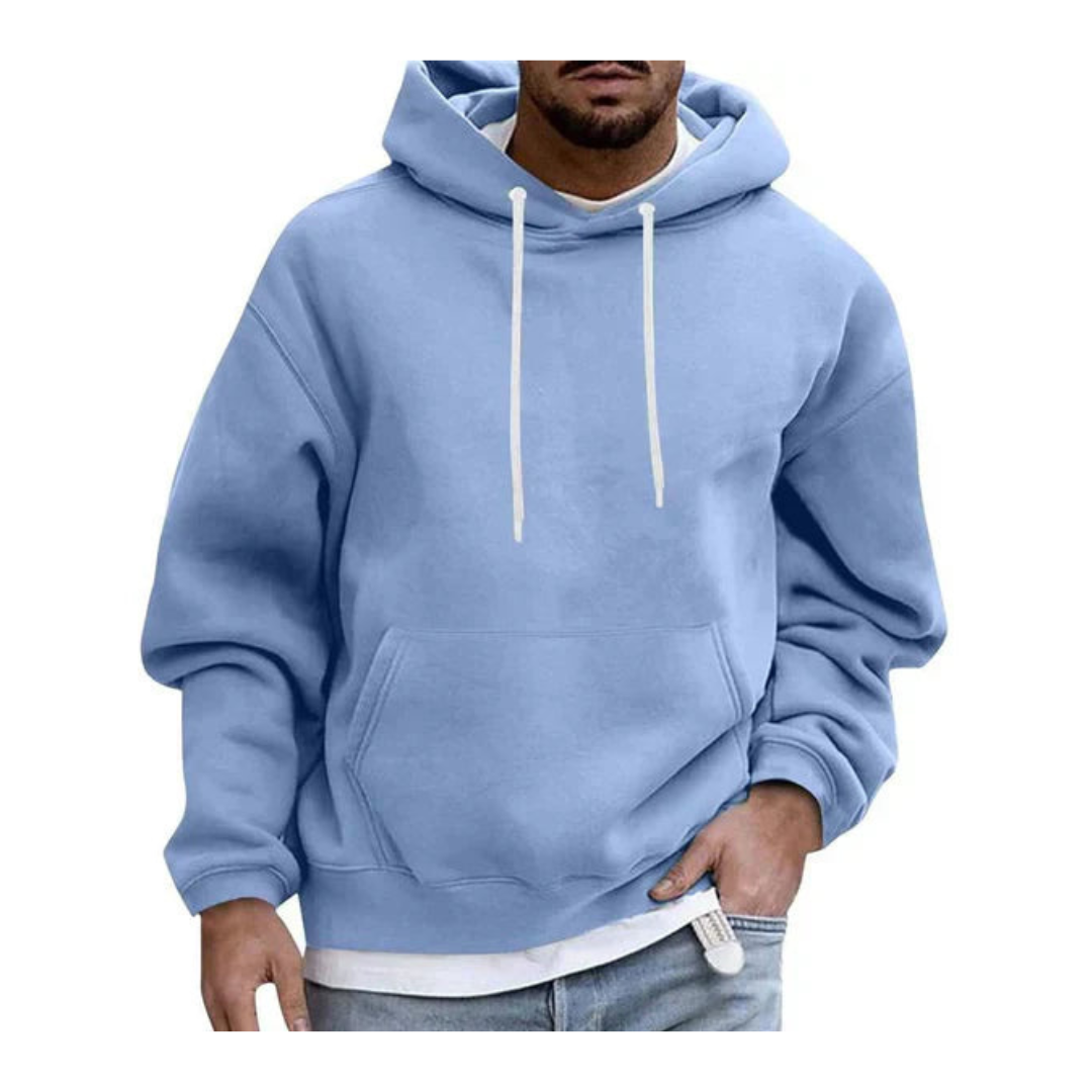 Sudadera de invierno hombre – Sudadera cálida y casual para frío