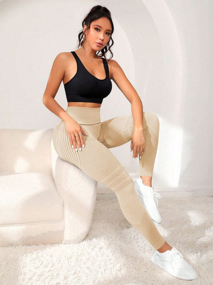 Anti-Cellulite Leggings – Slimming Workout Tights for Women