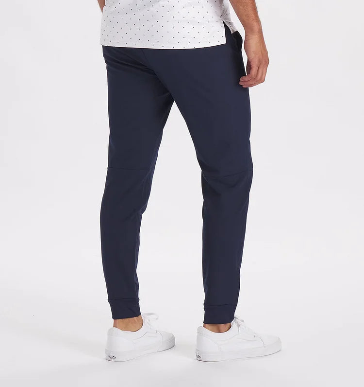 Pantalón Jogger Hombre Ajustado Elástico Moderno