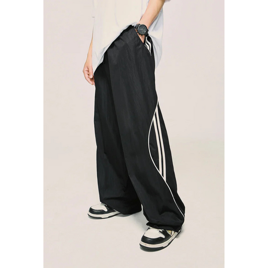 Pantalones Casual Hombre – Pantalones Deportivos de Pierna Ancha