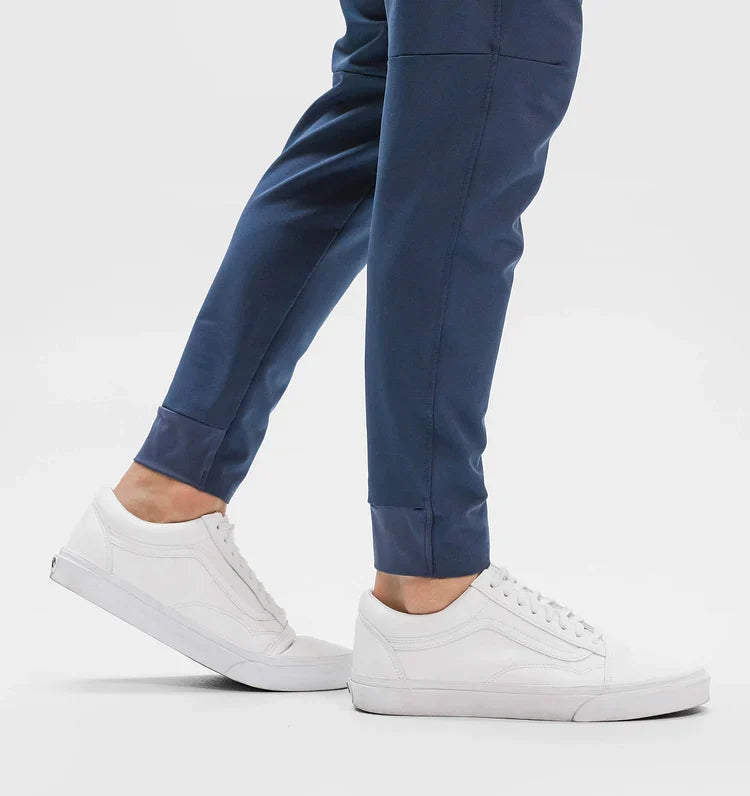 Pantalón Jogger Hombre Ajustado Elástico Moderno