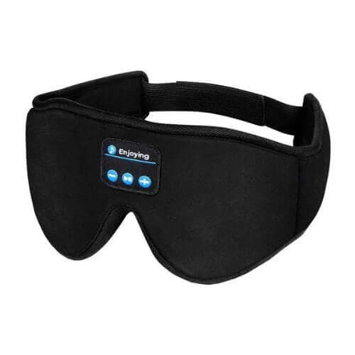 Bluetooth Sleep Mask – Music Eye Mask for Relaxation
