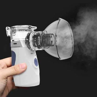 Portable Ultrasound Inhaler – Compact Nebulizer for Fast Relief