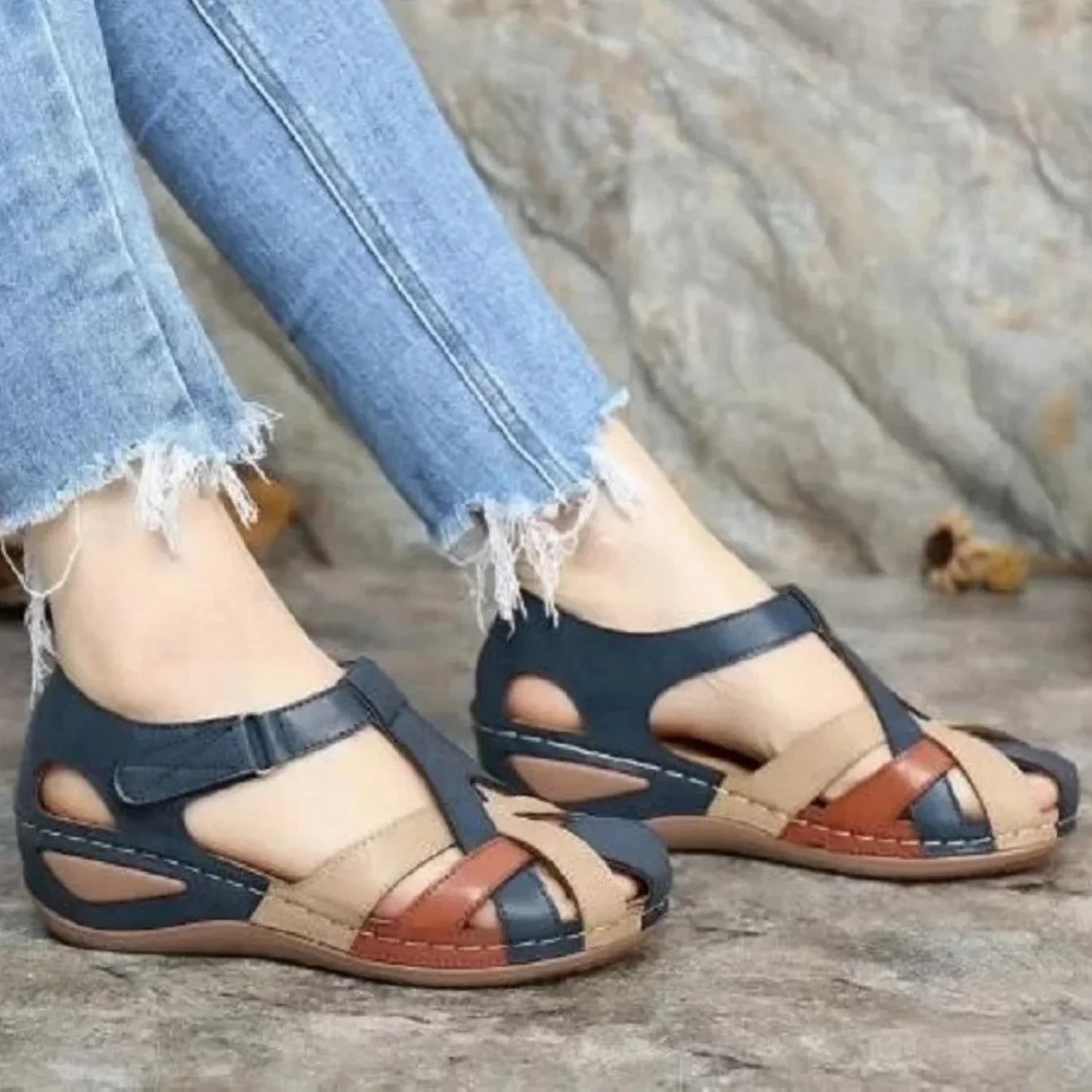 Sandalias impermeables mujer – Calzado cómodo y elegante para verano