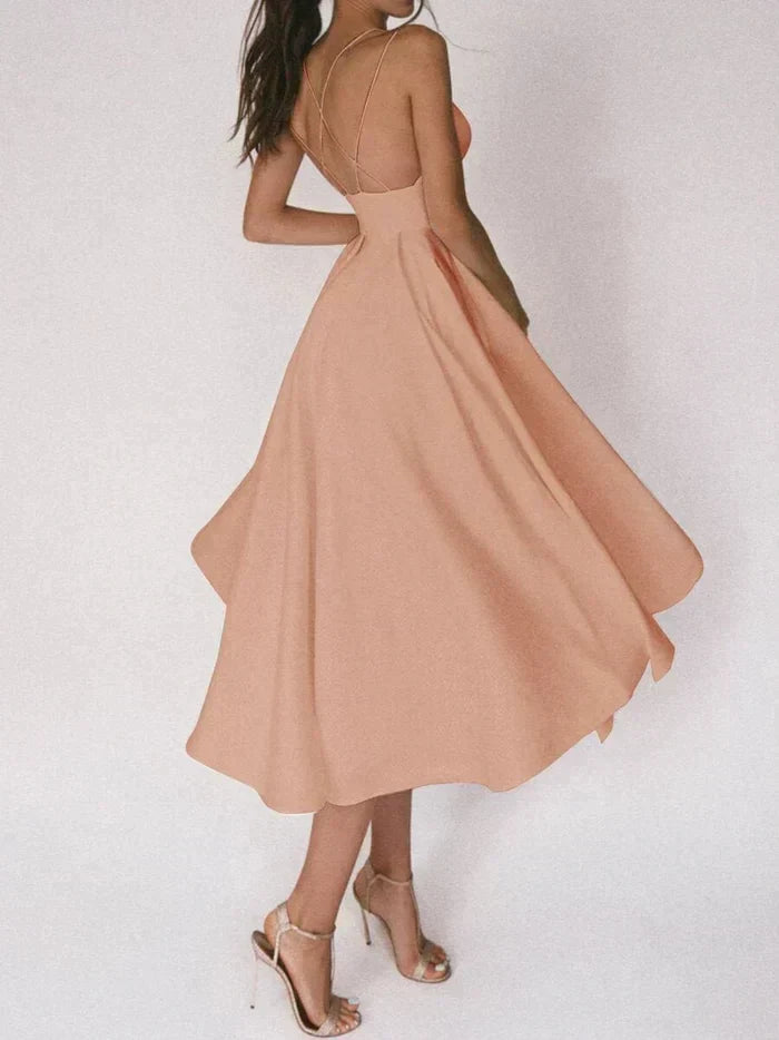 Elegant Midi Dress – Comfortable Stylish Dress for Women