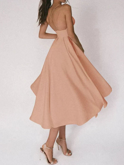 Elegant Midi Dress – Comfortable Stylish Dress for Women