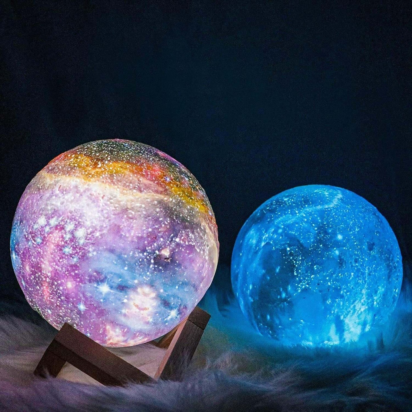Night Light Projector – Touch Control Starry Sky Lamp