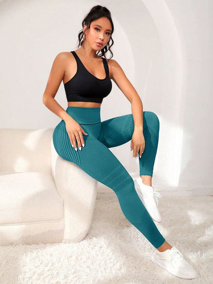 Anti-Cellulite Leggings – Slimming Workout Tights for Women