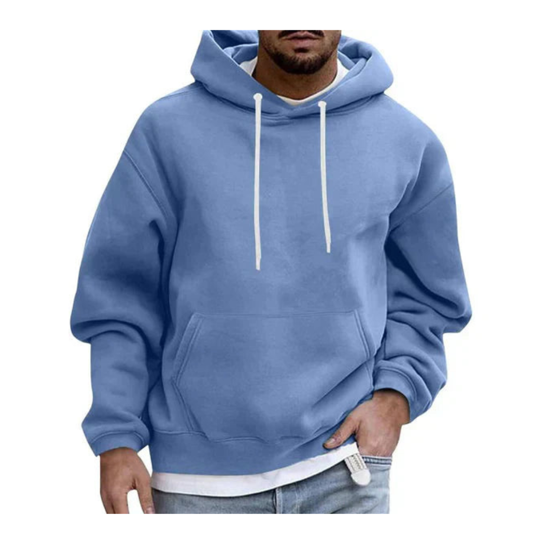 Sudadera de invierno hombre – Sudadera cálida y casual para frío