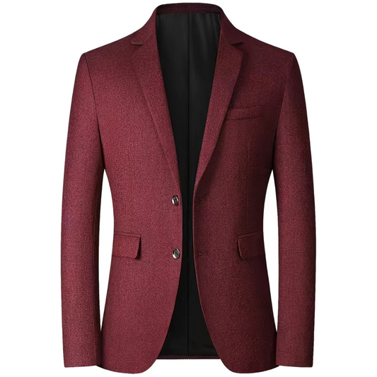 Blazer Slim Fit Hombre – Traje Formal Elegante para Oficina