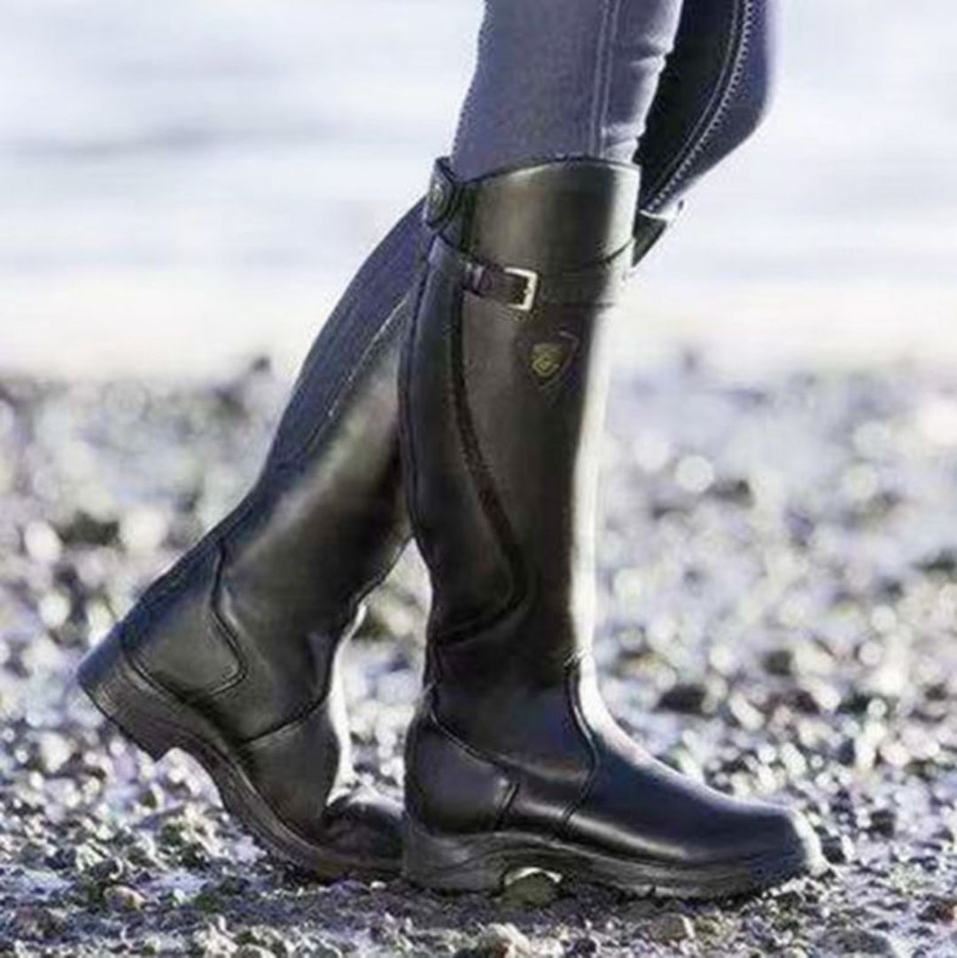 Botas Altas Impermeables Dama – Botas Cómodas y Elegantes para Lluvia