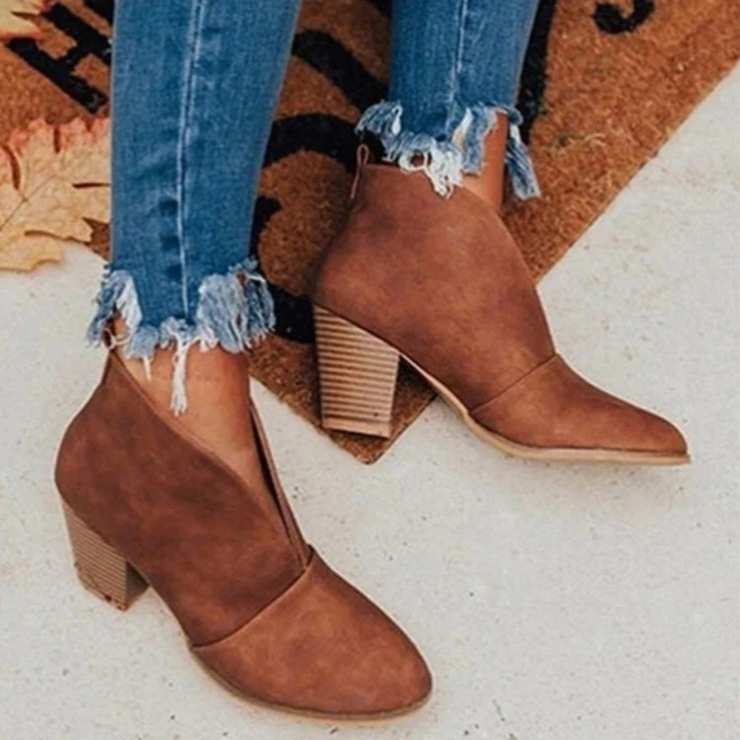 Botas de Tacón Alto Dama – Zapatos Elegantes para Pasear