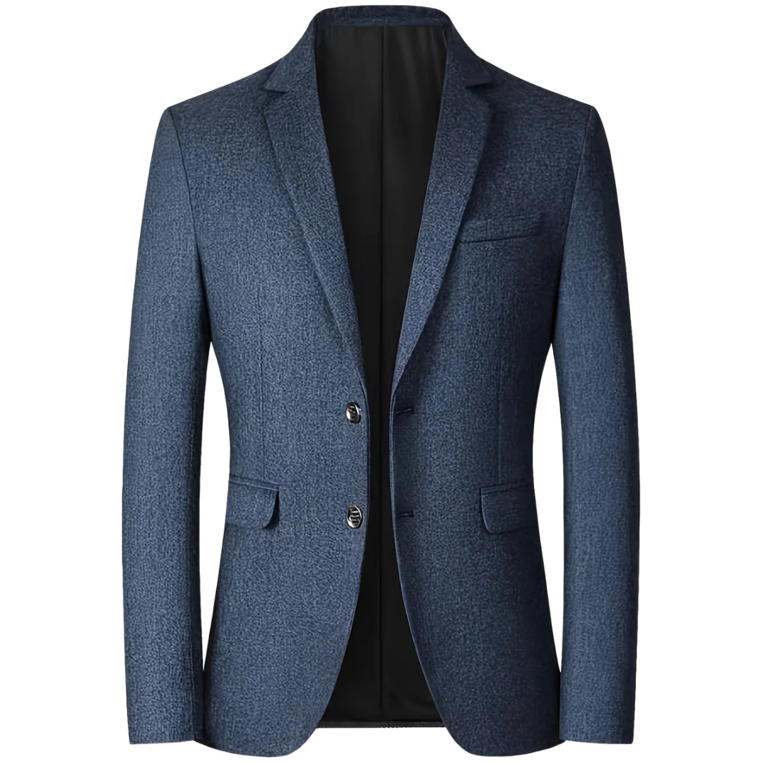 Blazer Slim Fit Hombre – Traje Formal Elegante para Oficina