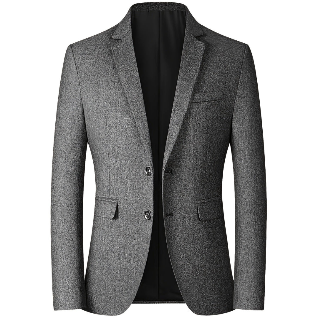 Blazer Slim Fit Hombre – Traje Formal Elegante para Oficina