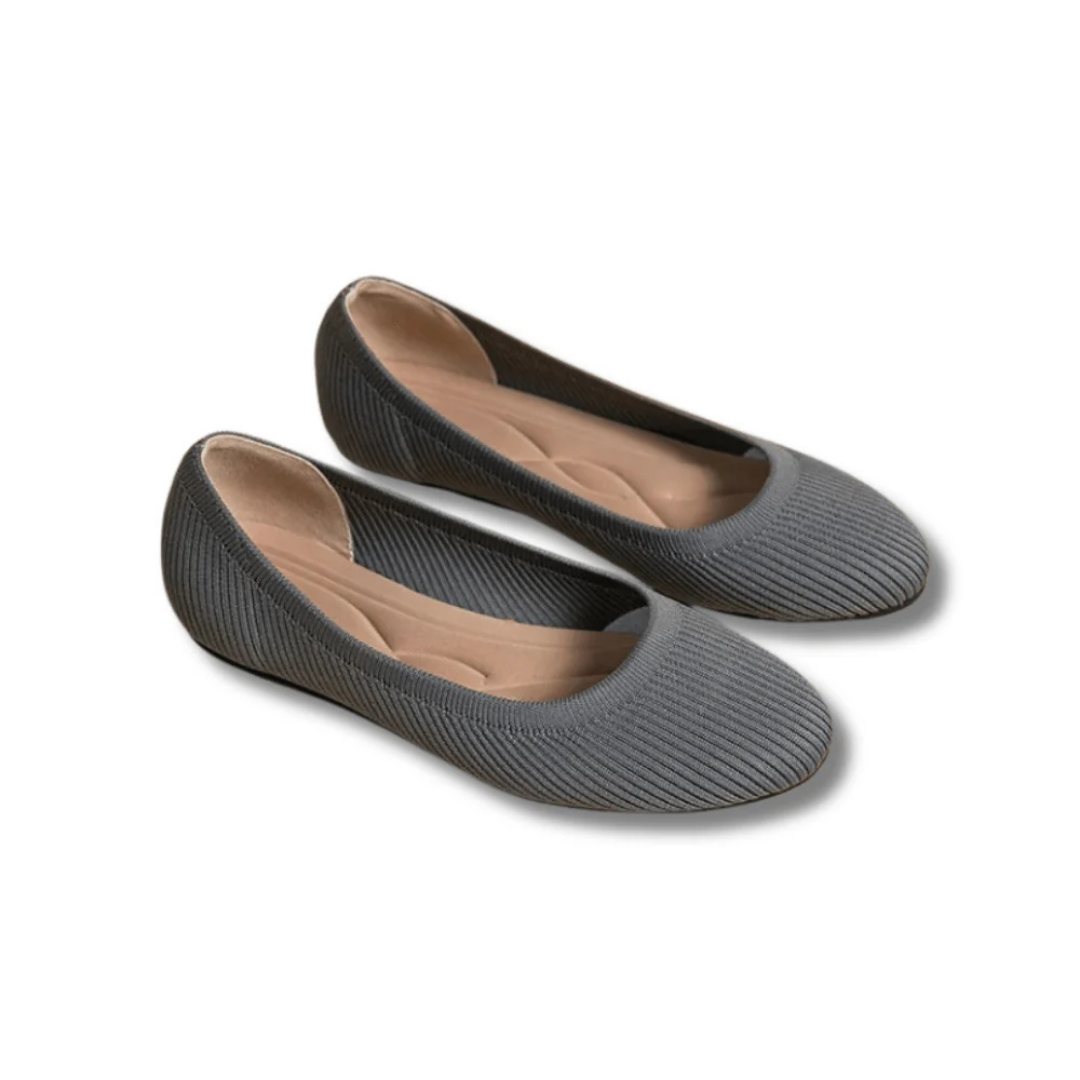 Zapatos cómodos dama slip on – Calzado clásico de punta cerrada