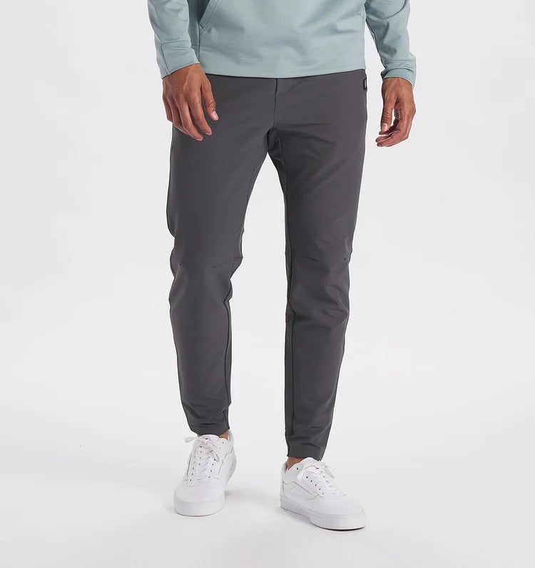 Pantalón Jogger Hombre Ajustado Elástico Moderno