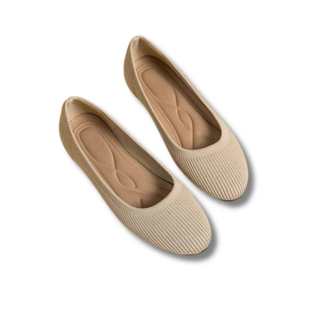 Zapatos cómodos dama slip on – Calzado clásico de punta cerrada