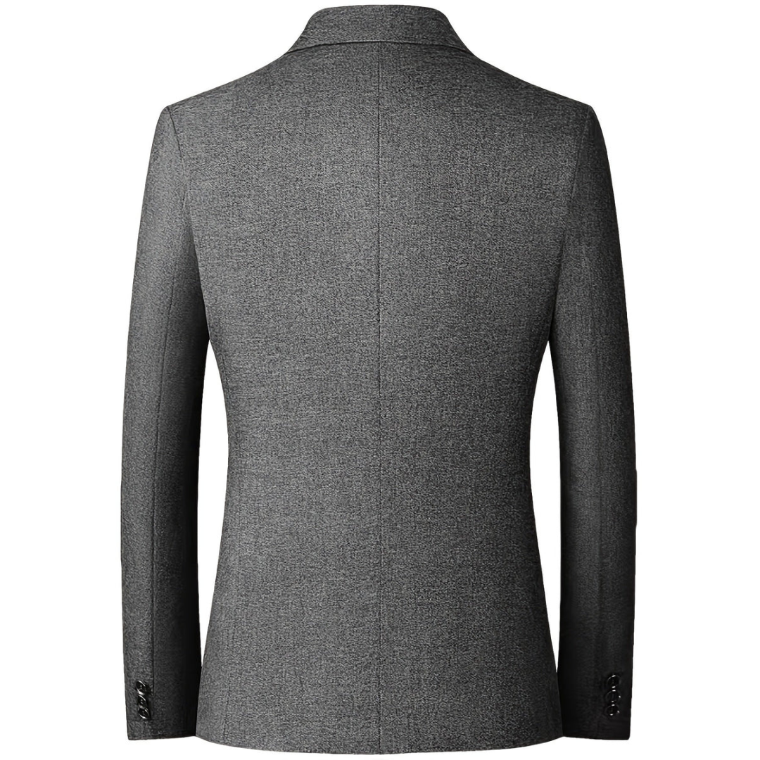 Blazer Slim Fit Hombre – Traje Formal Elegante para Oficina