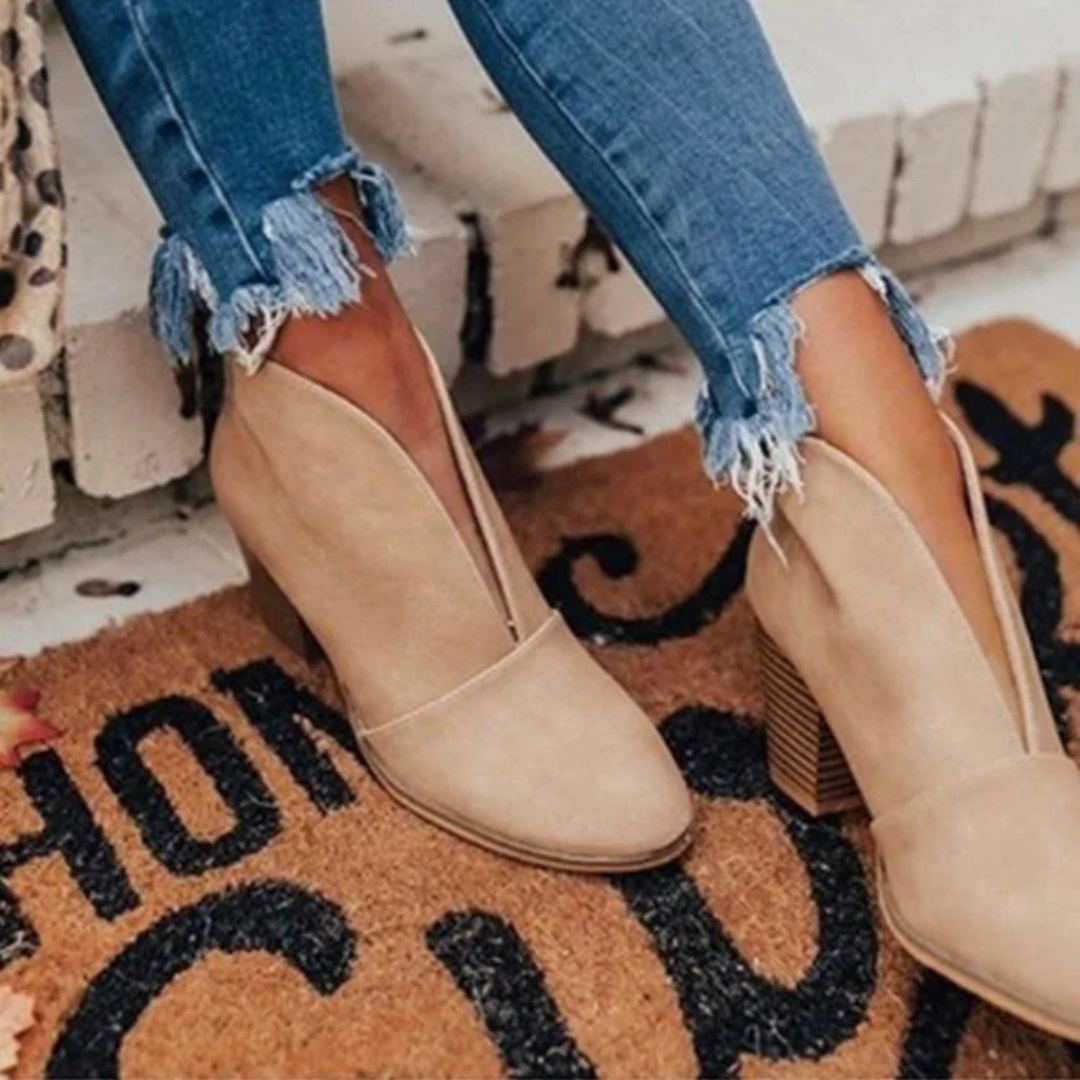 Botas de Tacón Alto Dama – Zapatos Elegantes para Pasear